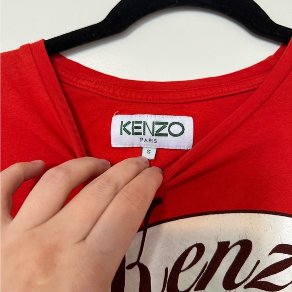 Kenzo Paris tshirt - Picture 2 of 3